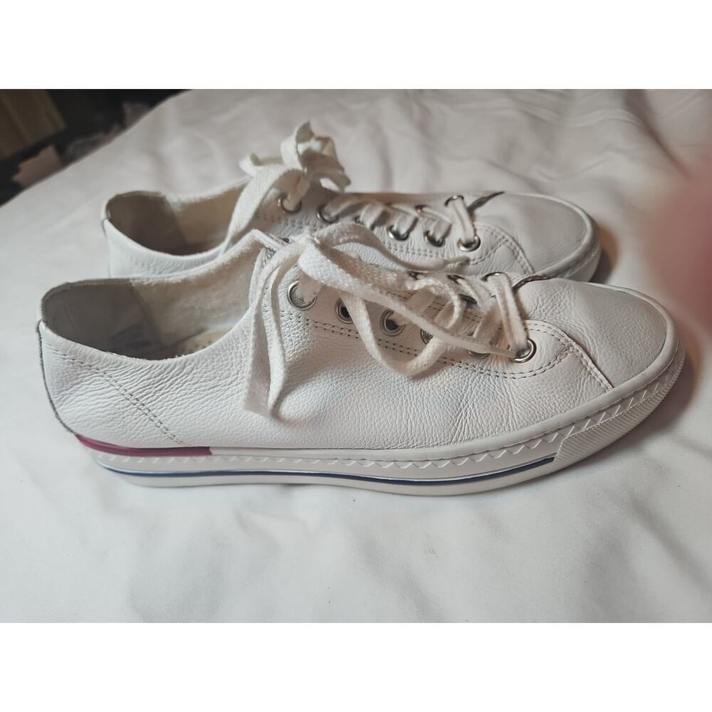 $400 PAUL GREEN Carly Low Top Sneaker leather LACE-UP SHOES 6.5 AUS Size 9 US - Picture 7 of 11